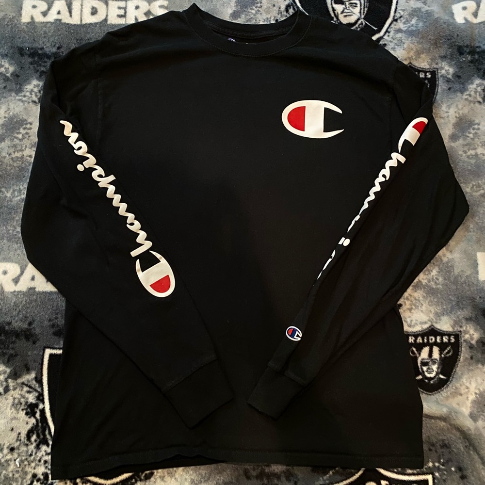 Champion Long Sleeve T-Shirt